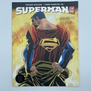 Superman Year One #1 DC 2019 VF/NM Black Label Frank Miller John Romita Jr.